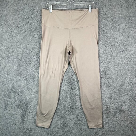 all in motion Pants - All in Motion Women's Leggings Beige Workout Leggings Size XL